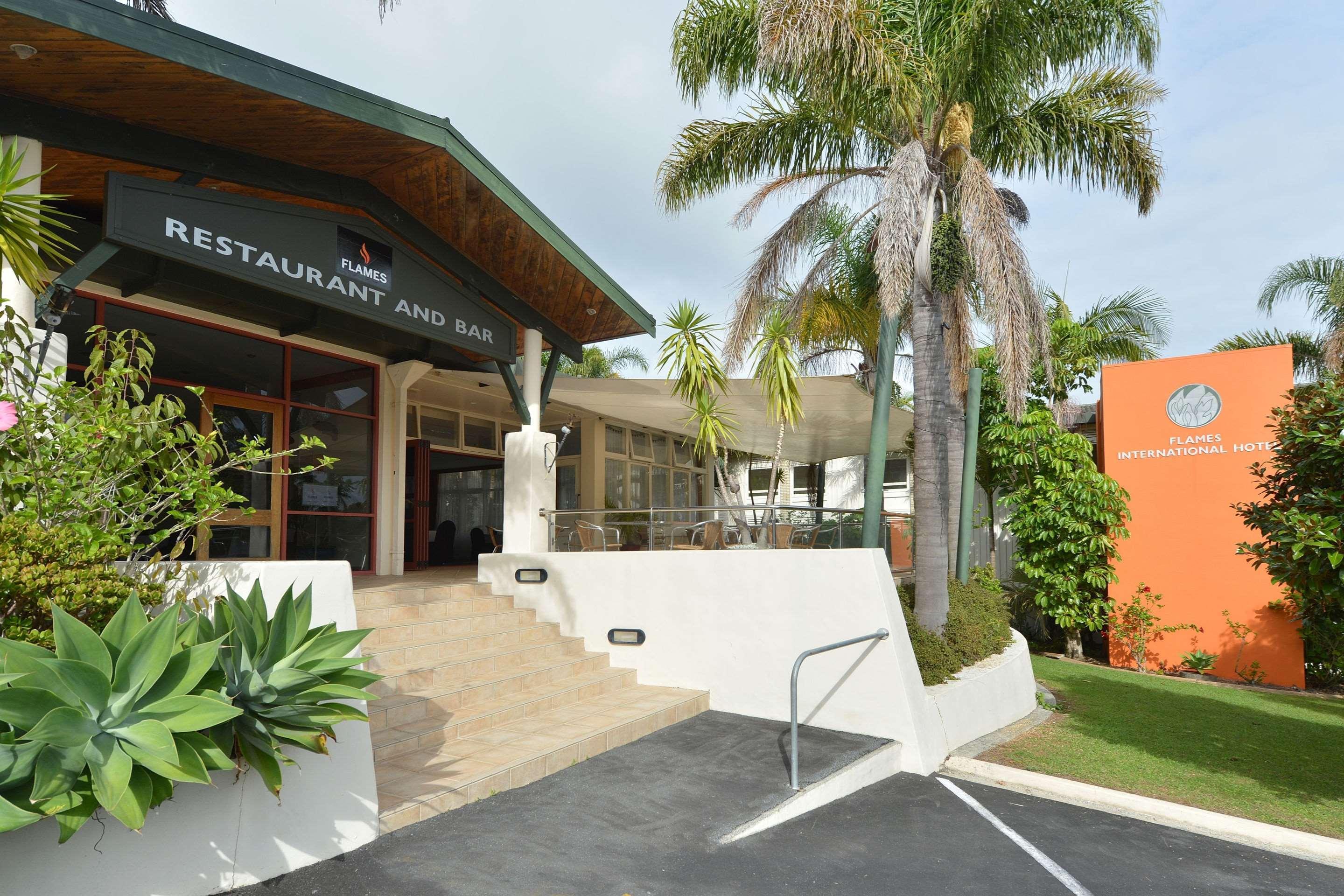 Comfort Hotel Flames Whangarei Exterior foto