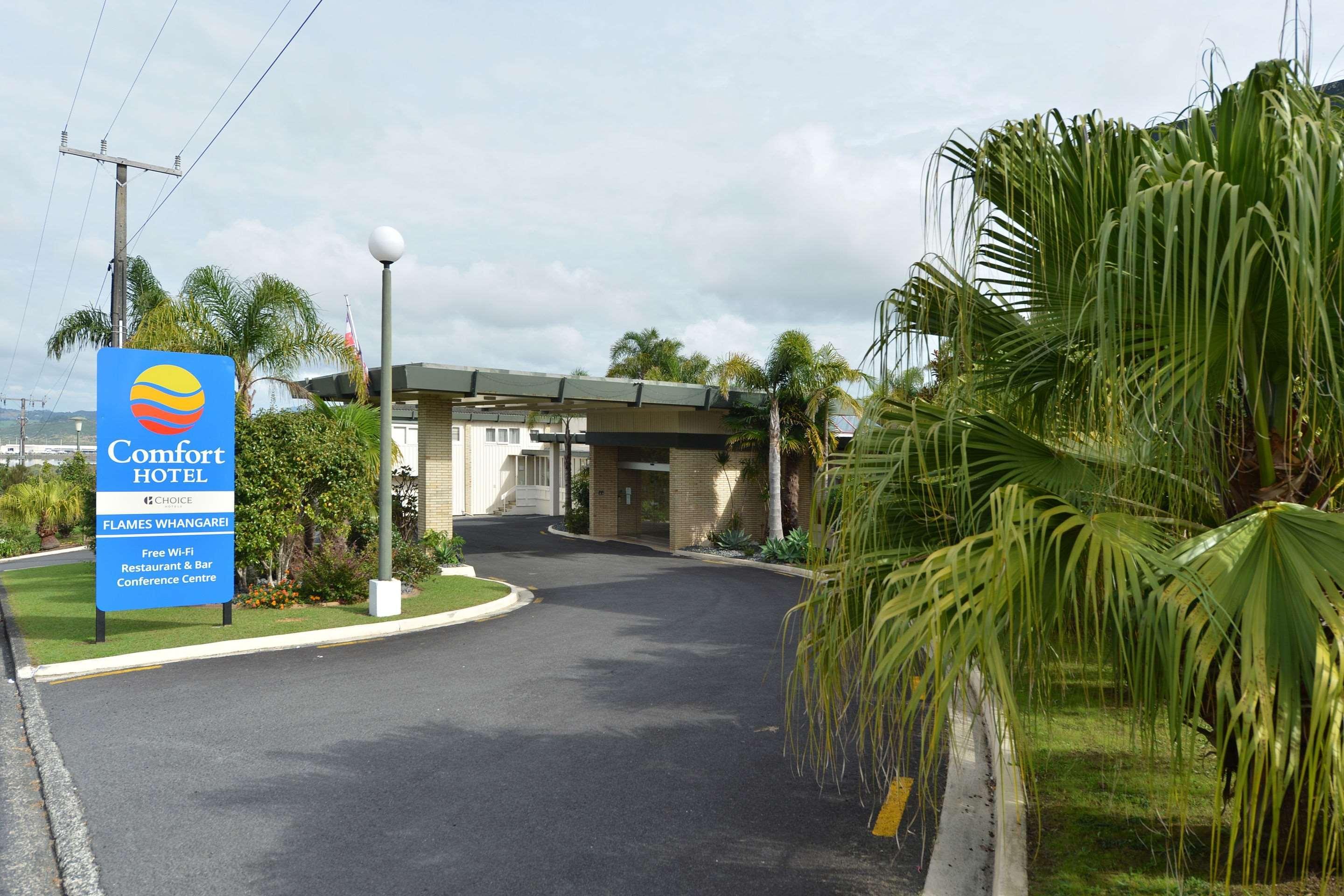 Comfort Hotel Flames Whangarei Exterior foto